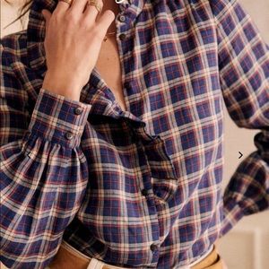 Sezane “Chlo” Shirt FR 42